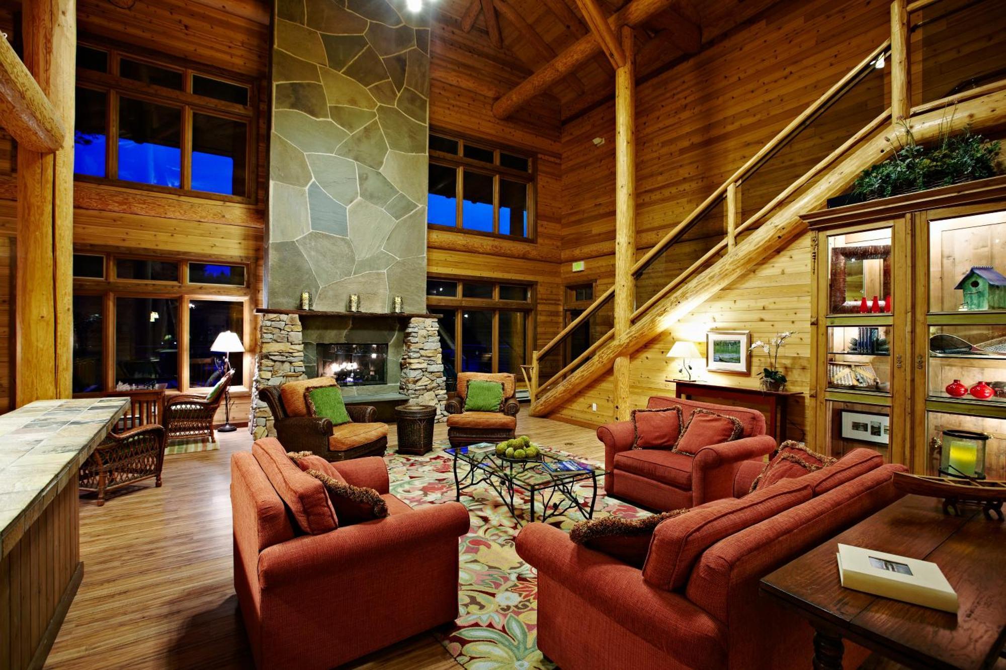 Lakedale Resort At Three Lakes 星期五港 外观 照片